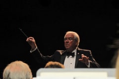 Guest conductor Joe Hermann