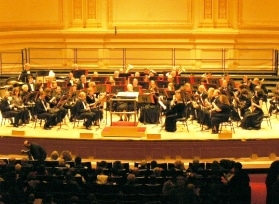 CARNEGIE HALL NOV 2006