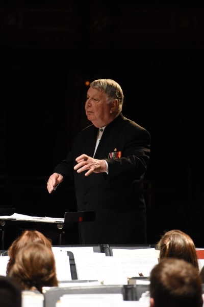 Col. Bourgeois conducts the TWS