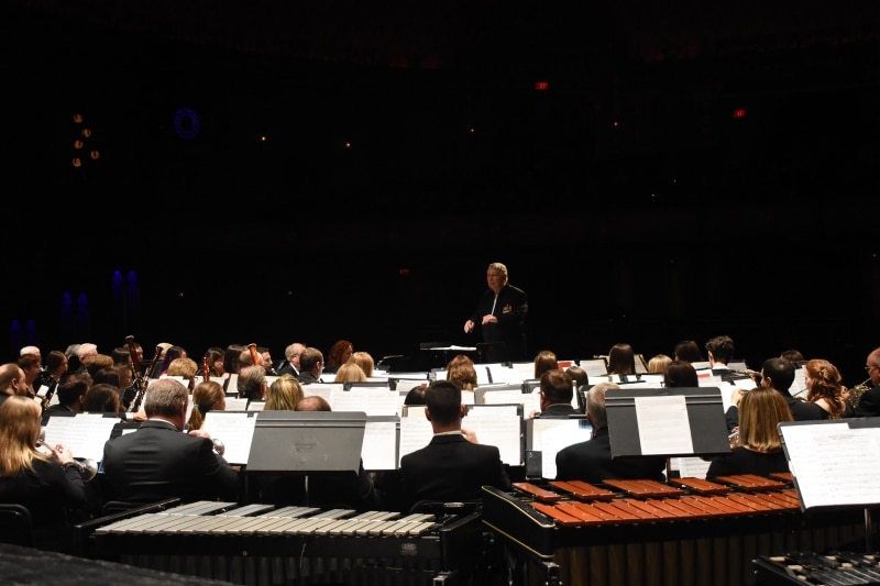 Col. Bourgeois conducts the TWS