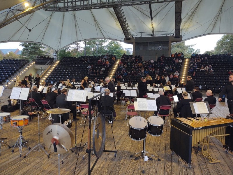 \"Dances Around the World\" Concert at Tennessee Amphitheater in World\'s Fair Park, Knoxville.
