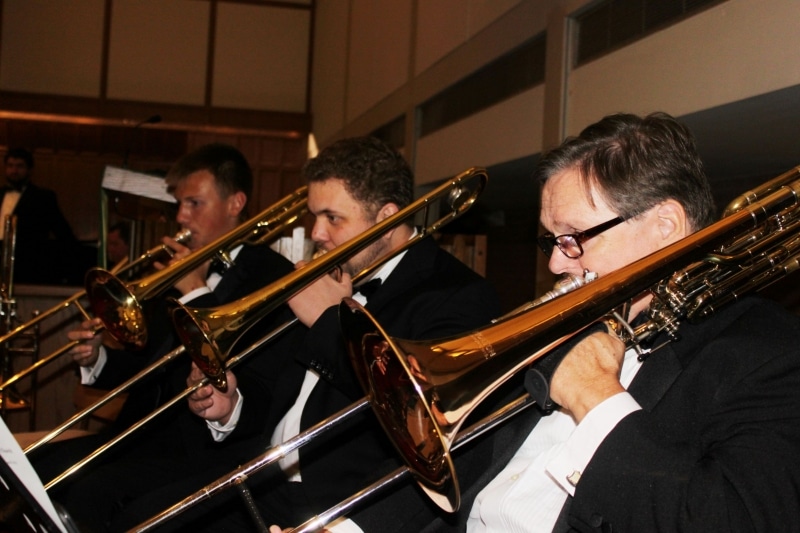Trombones at Concord UMC