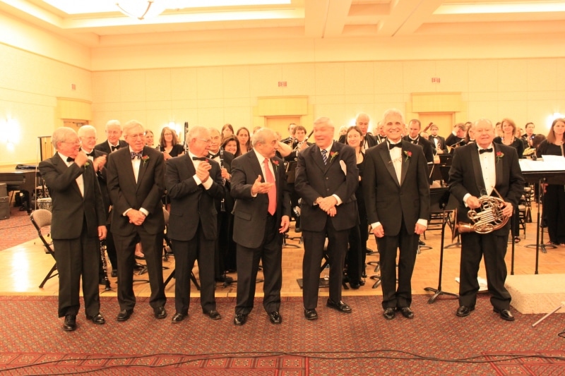 All Conductors for TMEA 2013 Concert