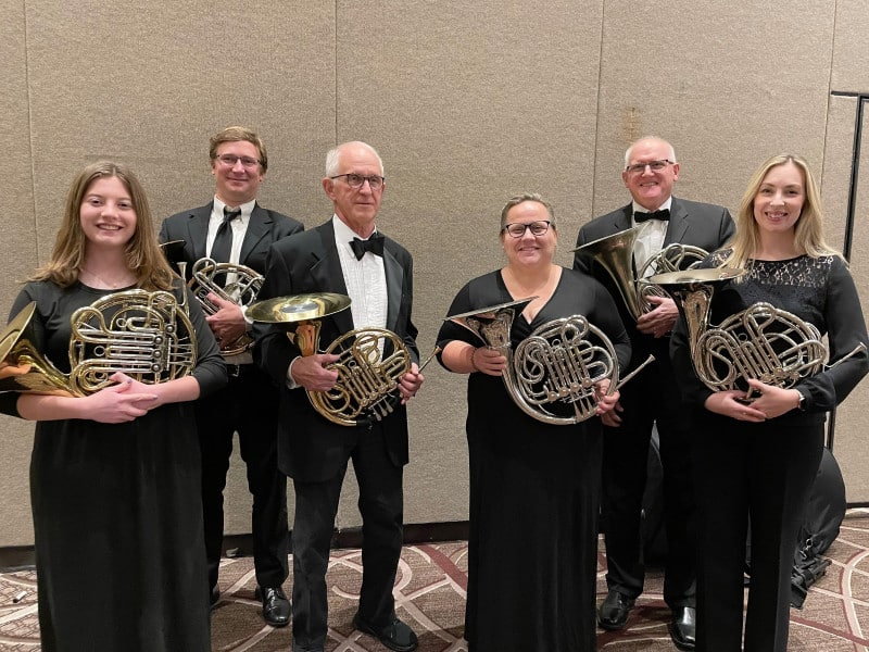 Horns at TMEA 2023