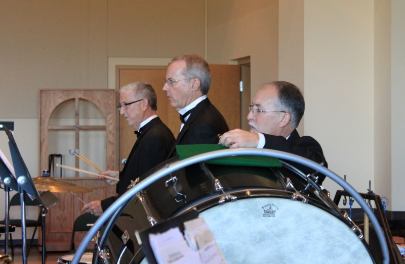 TWS at Percussion at St. Thomas, Nov. 2014