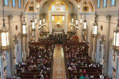 October 2021 at the Cathedral