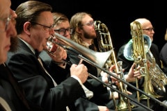 David and low brass