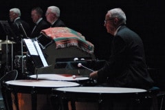 Dr. Bill and percussion