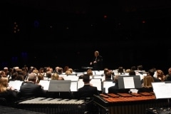 Col. Bourgeois conducts the TWS
