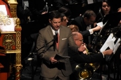 Emcee John Becker of WBIR-TV