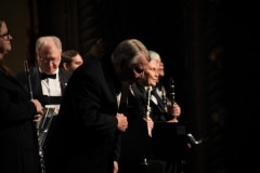 Col. Bourgeois takes a bow