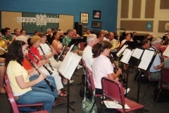 2008 Rehearsal at Farragut Middle