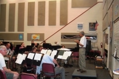 2008 Rehearsal at Farragut Middle