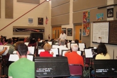 2008 Rehearsal at Farragut Middle
