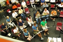 2007 Rehearsal at Farragut Middle
