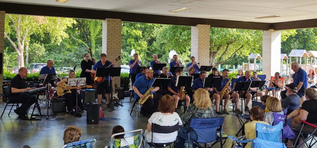 Honor Fountain City Day Jazz Ensemble Performance