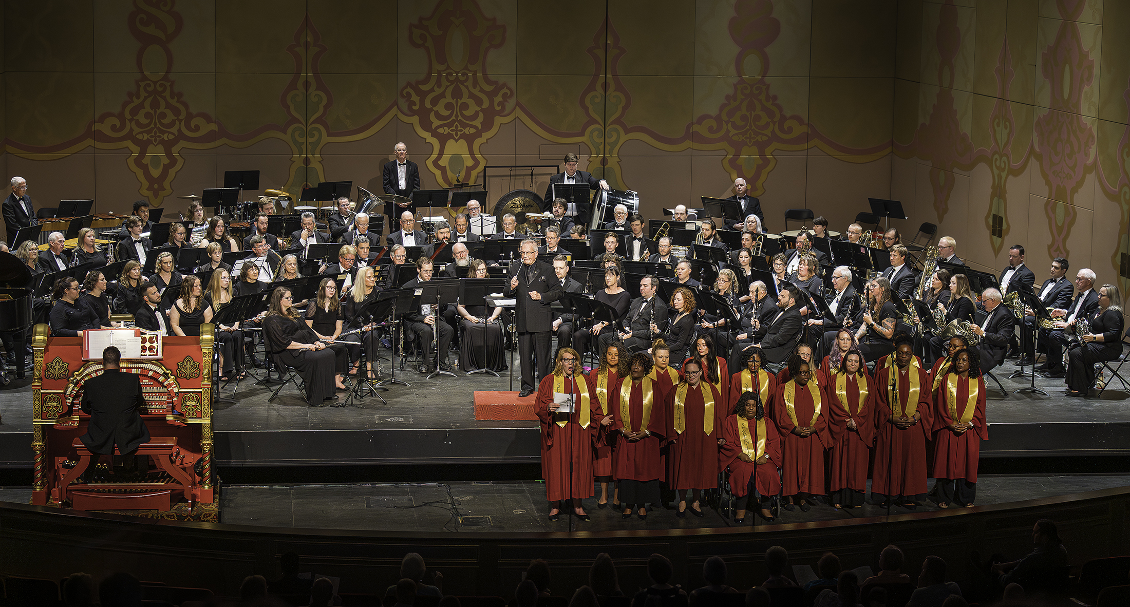 TWS with Serenity Choir, 5/19/25